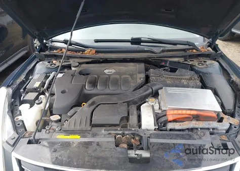 2010 Nissan Altima Hybrid from USA, damaged, VIN 1N4CL2AP2AC195178